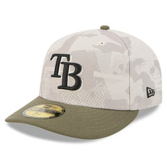 Tampa Bay Rays New Era 2025 Armed Forces Day 59FIFTY Fitted Hat - MLB Hats