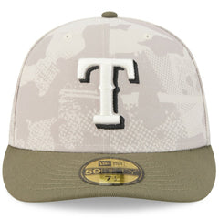 Texas Rangers New Era 2025 Armed Forces Day 59FIFTY Fitted Hat - MLB Hats