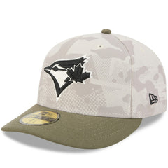 Toronto Blue Jays New Era 2025 Armed Forces Day 59FIFTY Fitted Hat - MLB Hats