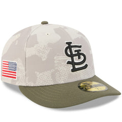 St. Louis Cardinals New Era 2025 Armed Forces Day 59FIFTY Fitted Hat - MLB Hats
