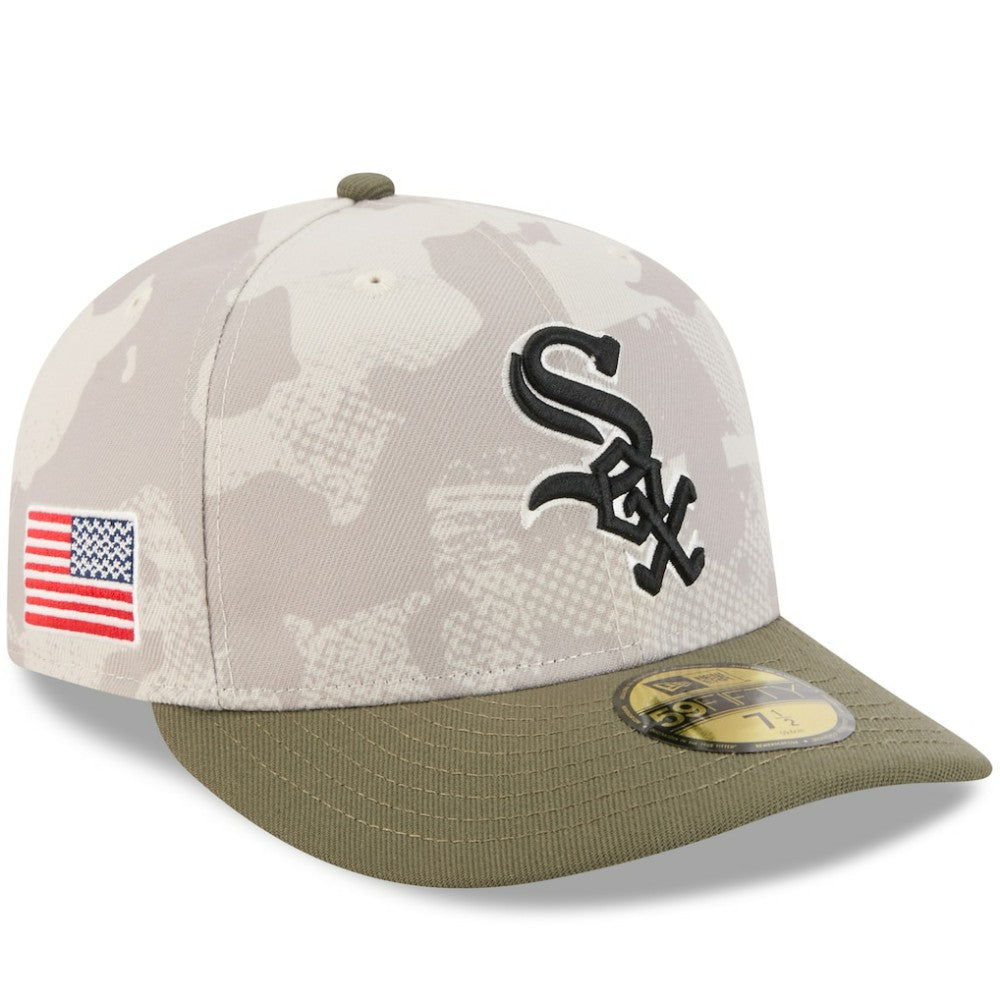 Chicago White Sox New Era 2025 Armed Forces Day 59FIFTY Fitted Hat - MLB Hats