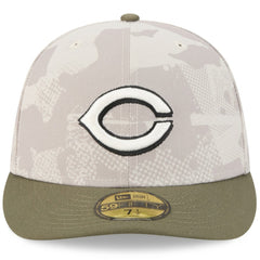 Cincinnati Reds New Era 2025 Armed Forces Day 59FIFTY Fitted Hat - MLB Hats