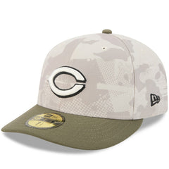 Cincinnati Reds New Era 2025 Armed Forces Day 59FIFTY Fitted Hat - MLB Hats