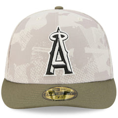 Los Angeles Angels New Era 2025 Armed Forces Day 59FIFTY Fitted Hat - MLB Hats