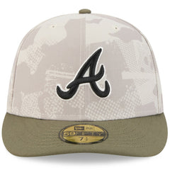 Atlanta Braves New Era 2025 Armed Forces Day 59FIFTY Fitted Hat - MLB Hats