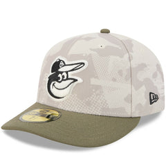 Baltimore Orioles New Era 2025 Armed Forces Day 59FIFTY Fitted Hat - MLB Hats