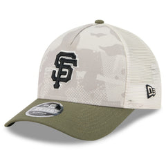 San Francisco Giants New Era 2025 Armed Forces Day 9FORTY M-Crown A-Frame Adjustable Hat - MLB Hats