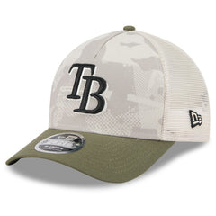 Tampa Bay Rays New Era 2025 Armed Forces Day 9FORTY M-Crown A-Frame Adjustable Hat - MLB Hats