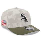 Chicago White Sox New Era 2025 Armed Forces Day 9SEVENTY Stretch-Snap Hat - MLB Hats
