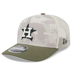 Houston Astros New Era 2025 Armed Forces Day 9SEVENTY Stretch-Snap Hat - MLB Hats