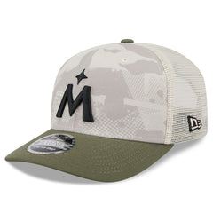 Minnesota Twins New Era 2025 Armed Forces Day 9SEVENTY Stretch-Snap Hat - MLB Hats