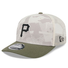 Pittsburgh Pirates New Era 2025 Armed Forces Day 9SEVENTY Stretch-Snap Hat - MLB Hats