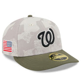 Washington Nationals New Era 2025 Armed Forces Day Low Profile 59FIFTY Fitted Hat - MLB Hats