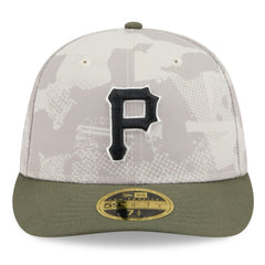 Pittsburgh Pirates New Era 2025 Armed Forces Day Low Profile 59FIFTY Fitted Hat - MLB Hats