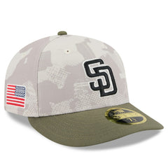 San Diego Padres New Era 2025 Armed Forces Day Low Profile 59FIFTY Fitted Hat - MLB Hats