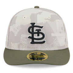 St. Louis Cardinals New Era 2025 Armed Forces Day Low Profile 59FIFTY Fitted Hat - MLB Hats