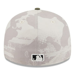 Texas Rangers New Era 2025 Armed Forces Day Low Profile 59FIFTY Fitted Hat - MLB Hats