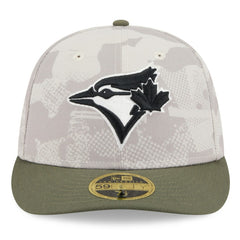 Toronto Blue Jays New Era 2025 Armed Forces Day Low Profile 59FIFTY Fitted Hat - MLB Hats