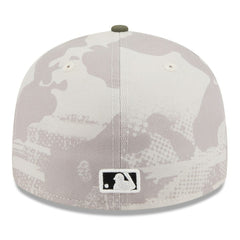 Toronto Blue Jays New Era 2025 Armed Forces Day Low Profile 59FIFTY Fitted Hat - MLB Hats