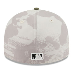 Chicago Cubs New Era 2025 Armed Forces Day Low Profile 59FIFTY Fitted Hat - MLB Hats