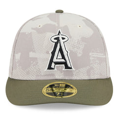 Los Angeles Angels New Era 2025 Armed Forces Day Low Profile 59FIFTY Fitted Hat - MLB Hats