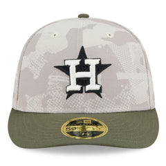 Houston Astros New Era 2025 Armed Forces Day Low Profile 59FIFTY Fitted Hat - MLB Hats