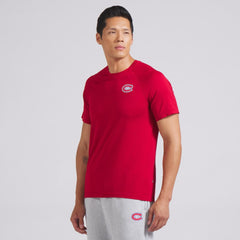 Montreal Canadiens lululemon Metal Vent Tech Short-Sleeve Shirt - NHL