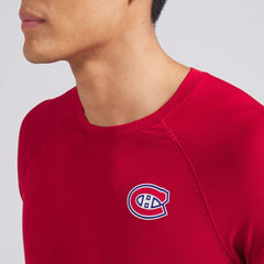 Montreal Canadiens lululemon Metal Vent Tech Short-Sleeve Shirt - NHL