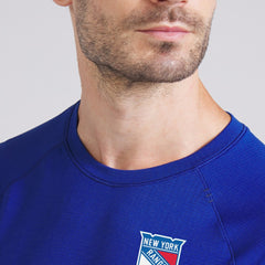 New York Rangers lululemon Metal Vent Tech Short-Sleeve Shirt - NHL