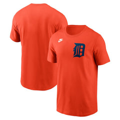 Detroit Tigers Nike Cooperstown Collection Wordmark T-Shirt - MLB T-shirts