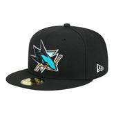 San Jose Sharks New Era Core 59FIFTY Fitted Hat - NHL Hats