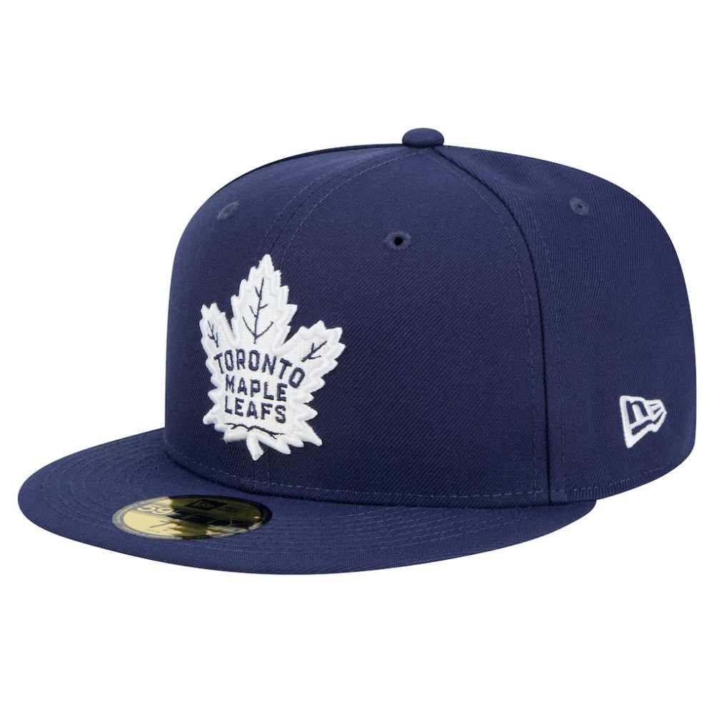 Toronto Maple Leafs New Era Core 59FIFTY Fitted Hat - NHL Hats