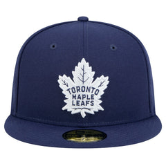 Toronto Maple Leafs New Era Core 59FIFTY Fitted Hat - NHL Hats