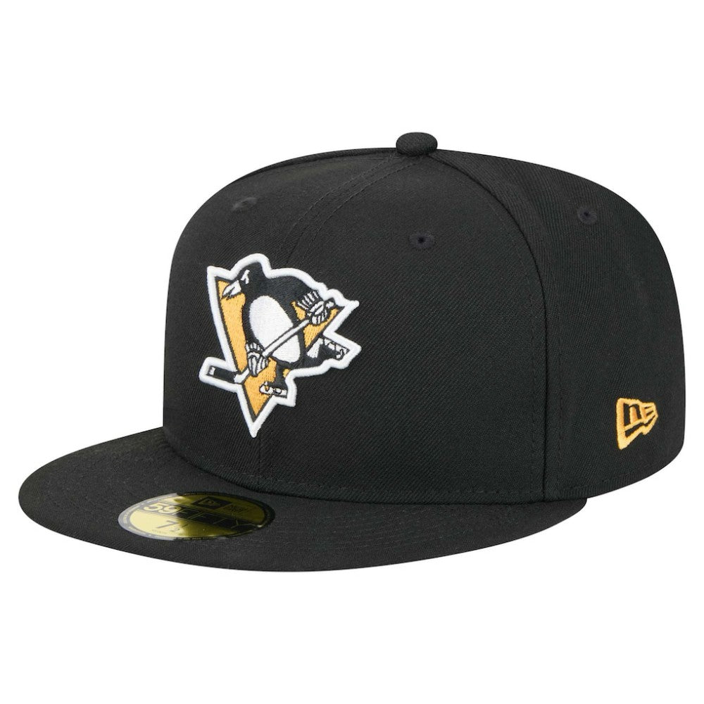 Pittsburgh Penguins New Era Core 59FIFTY Fitted Hat - NHL Hats