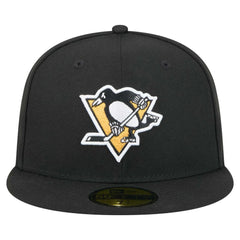 Pittsburgh Penguins New Era Core 59FIFTY Fitted Hat - NHL Hats