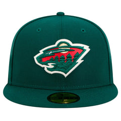 Minnesota Wild New Era Core 59FIFTY Fitted Hat - NHL Hats