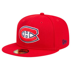 Montreal Canadiens New Era Core 59FIFTY Fitted Hat - NHL Hats