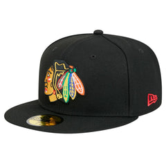 Chicago Blackhawks New Era Core 59FIFTY Fitted Hat - NHL Hats