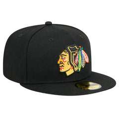 Chicago Blackhawks New Era Core 59FIFTY Fitted Hat - NHL Hats