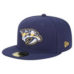 Nashville Predators New Era Core 59FIFTY Fitted Hat - NHL Hats