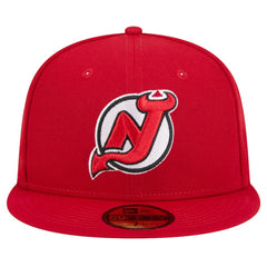 New Jersey Devils New Era Core 59FIFTY Fitted Hat - NHL Jerseys