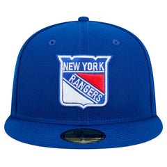 New York Rangers New Era Core 59FIFTY Fitted Hat - NHL Hats