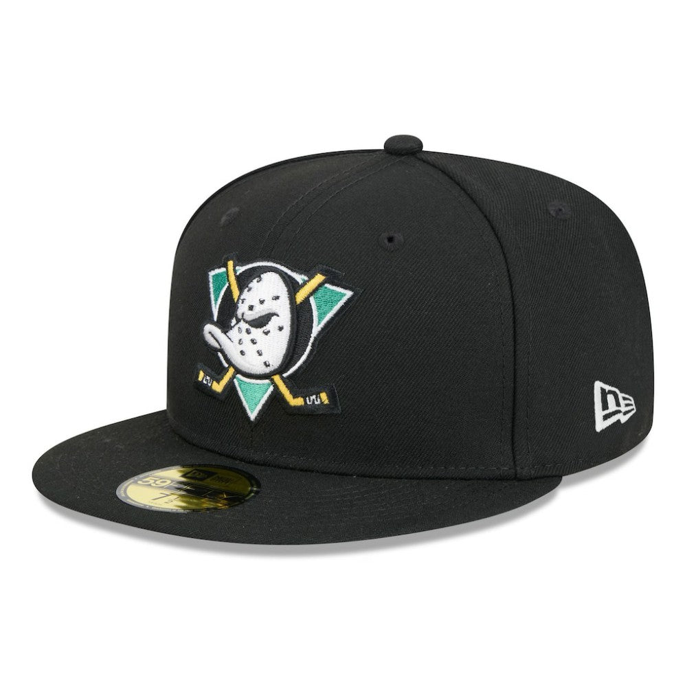Anaheim Ducks New Era Core 59FIFTY Fitted Hat - NHL Hats
