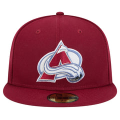 Colorado Avalanche New Era Core 59FIFTY Fitted Hat - NHL Hats