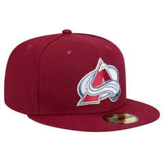 Colorado Avalanche New Era Core 59FIFTY Fitted Hat - NHL Hats