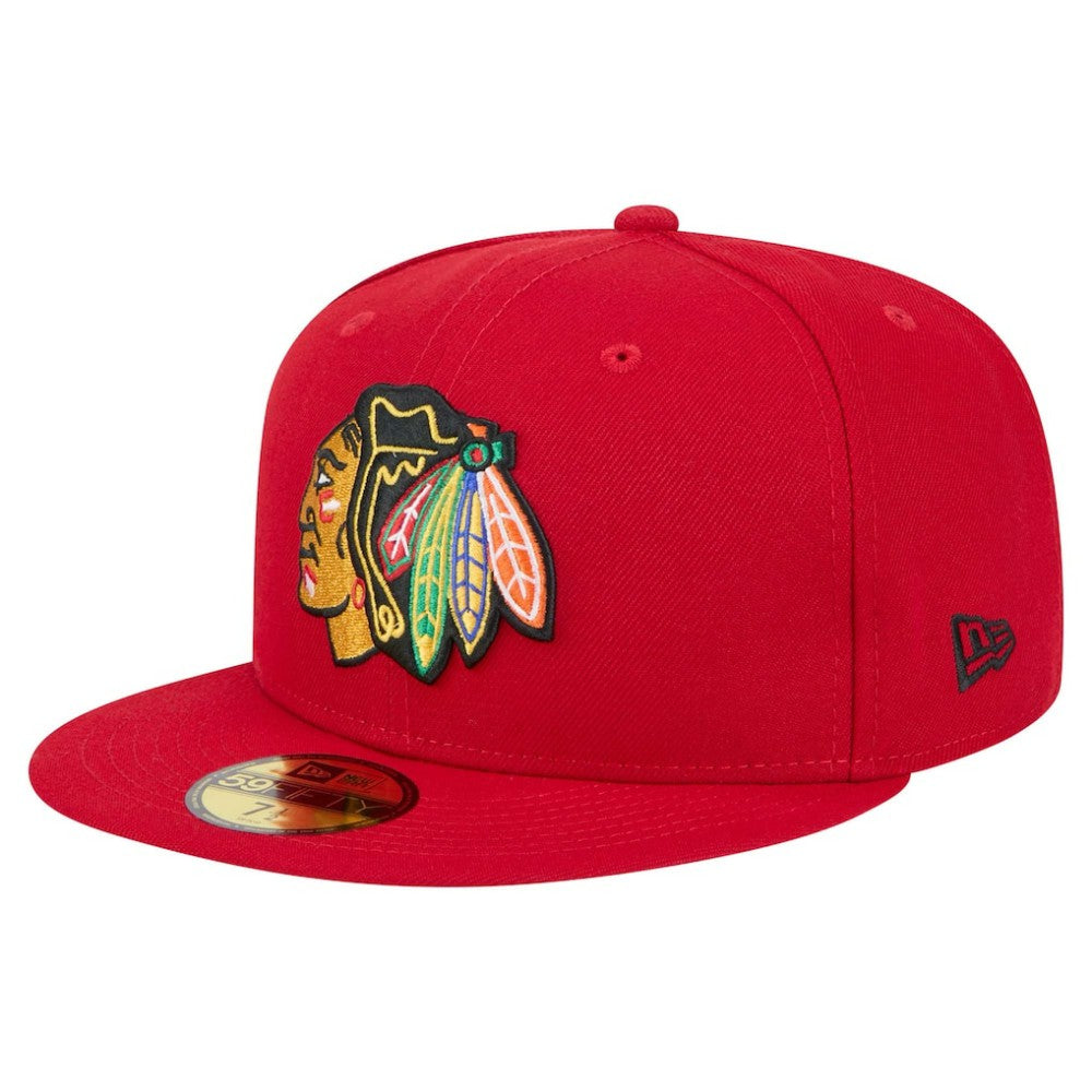 Chicago Blackhawks New Era Core 59FIFTY Fitted Hat - NHL Hats