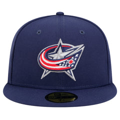 Columbus Blue Jackets New Era Core 59FIFTY Fitted Hat - NHL Hats