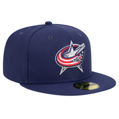Columbus Blue Jackets New Era Core 59FIFTY Fitted Hat - NHL Hats