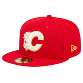 Calgary Flames New Era Core 59FIFTY Fitted Hat - NHL Hats