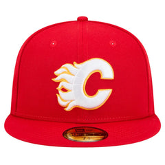 Calgary Flames New Era Core 59FIFTY Fitted Hat - NHL Hats